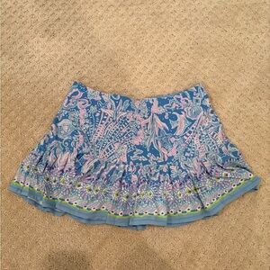 Lilly Pulitzer Ruffle Luxletic Skort, Medium